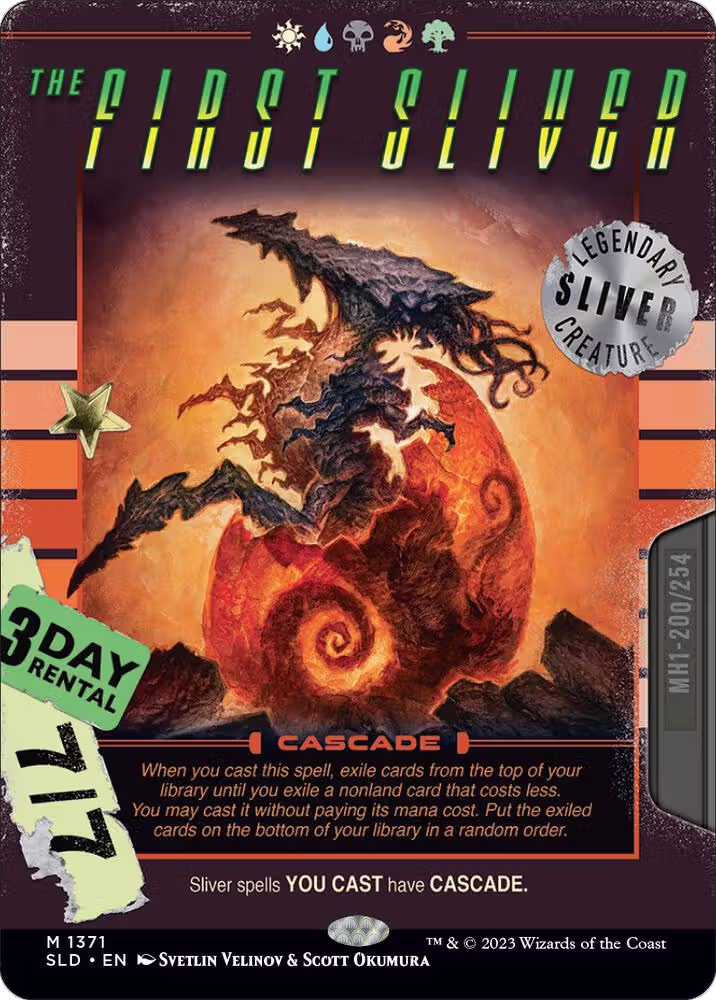 The First Sliver (1371), Secret Lair Drop Series — Magic card price