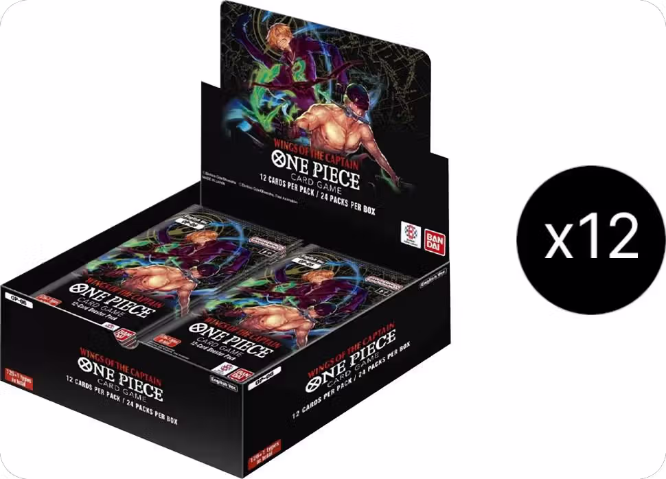 Wings of the Captain - Booster Box Case, Wings of the Captain — One Piece sealed product price
