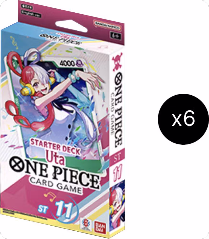 Starter Deck 11: Uta Display, Starter Deck 11: Uta — One Piece card price