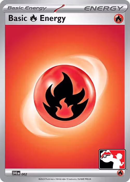 Basic Fire Energy - 002 (002), Prize Pack Series Cards — Pokémon card price