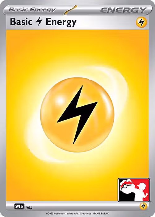 Basic Lightning Energy - 004 (004), Prize Pack Series Cards — Pokémon card price