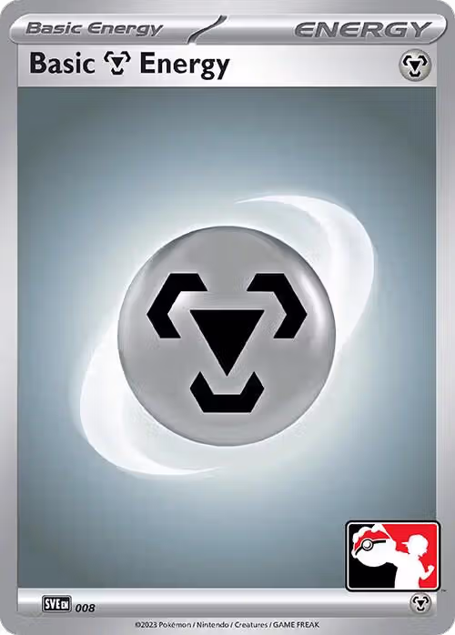 Basic Metal Energy - 008 (008), Prize Pack Series Cards — Pokémon card price