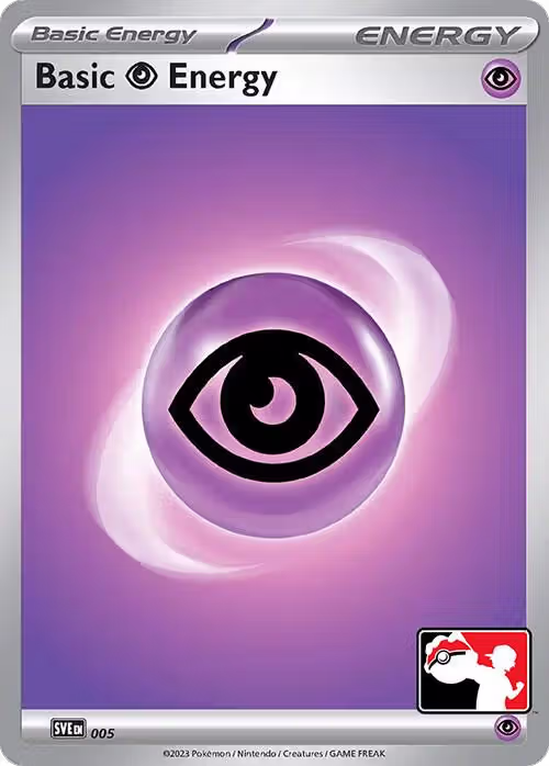 Basic Psychic Energy - 005 (005), Prize Pack Series Cards — Pokémon card price
