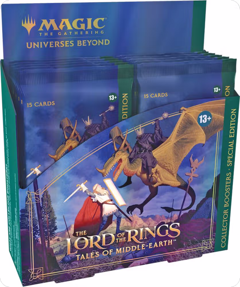 The Lord of the Rings: Tales of Middle-earth - Special Edition Collector Booster Display, Universes Beyond: The Lord of the Rings: Tales of Middle-earth — Magic sealed product price
