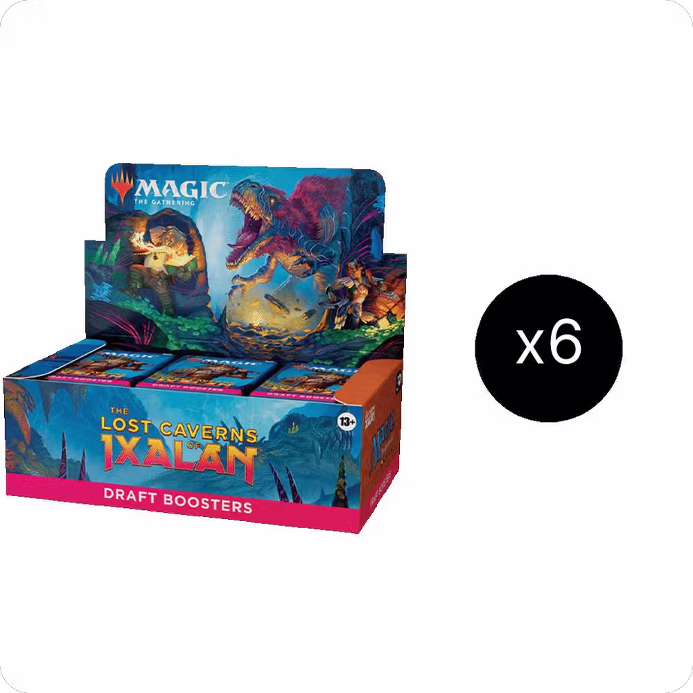 The Lost Caverns of Ixalan - Draft Booster Display Case, The Lost Caverns of Ixalan — Magic sealed product price