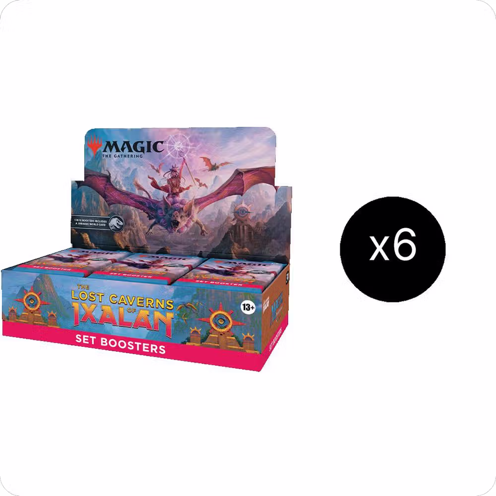 The Lost Caverns of Ixalan - Set Booster Display Case, The Lost Caverns of Ixalan — Magic sealed product price