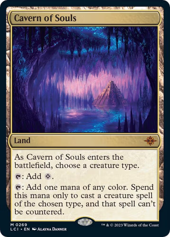 Cavern of Souls (0269) (269), The Lost Caverns of Ixalan — Magic card price