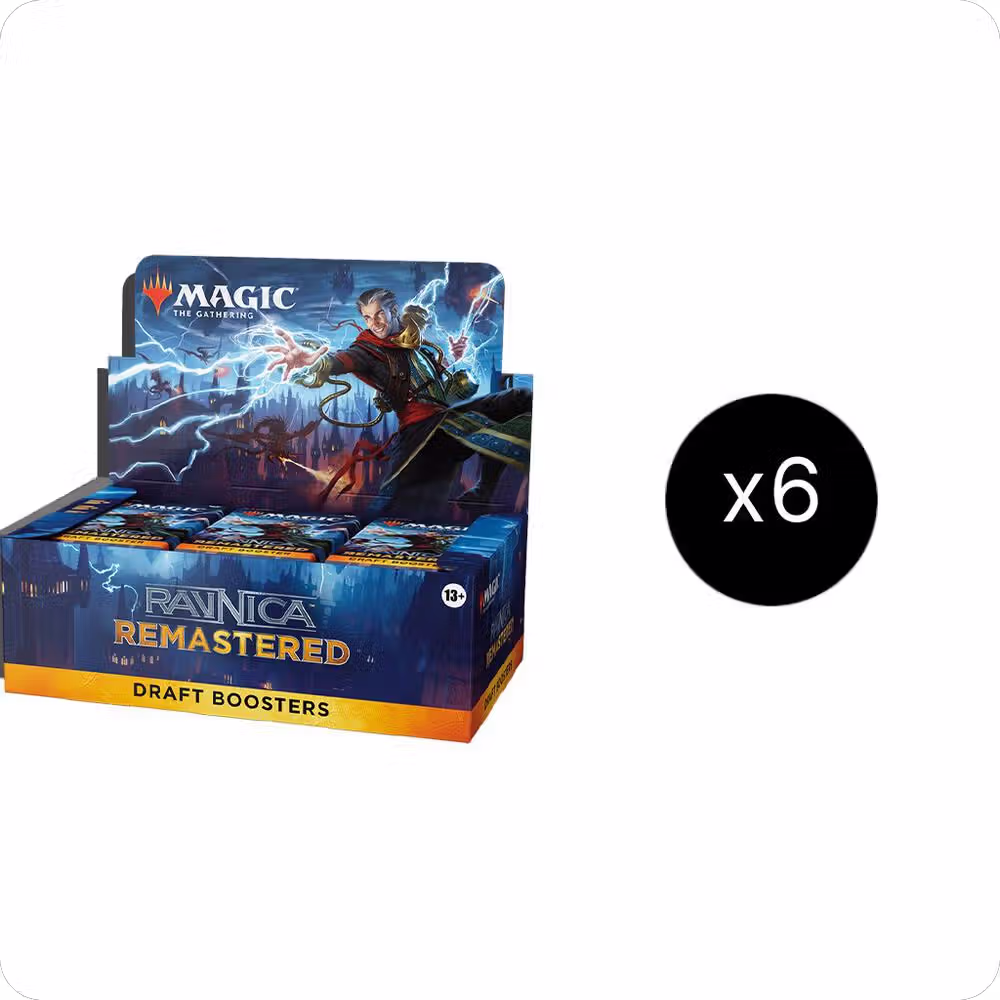 Ravnica Remastered - Draft Booster Display Case, Ravnica Remastered — Magic sealed product price