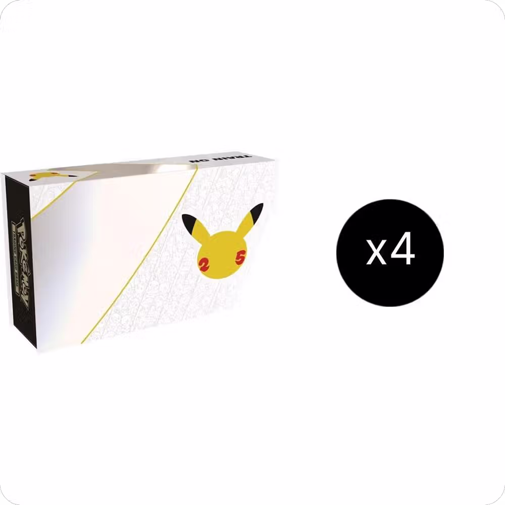 Celebrations Ultra-Premium Collection Case, Celebrations — Pokémon sealed product price