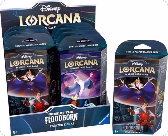 Disney Lorcana: Rise of the Floodborn Starter Deck Display, Rise of the Floodborn — Lorcana card price