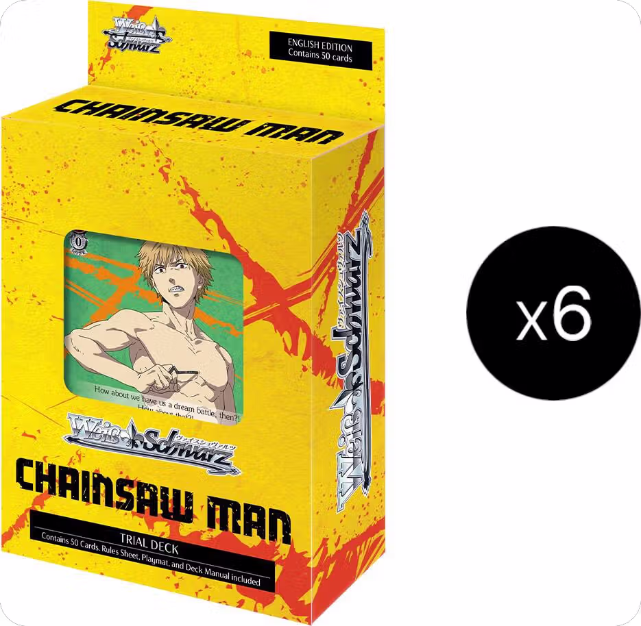 Chainsaw Man Trial Deck Display, Chainsaw Man — Weiß Schwarz card price