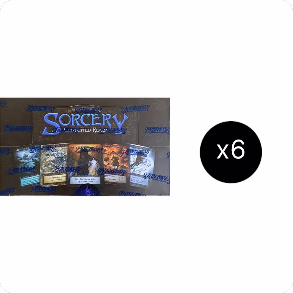 Alpha - Booster Box Case, Alpha — Sorcery sealed product price