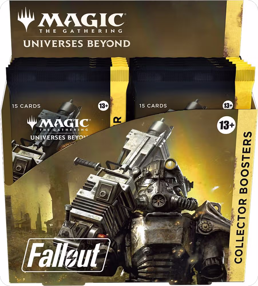 Universes Beyond: Fallout - Collector Booster Display, Universes Beyond: Fallout — Magic sealed product price