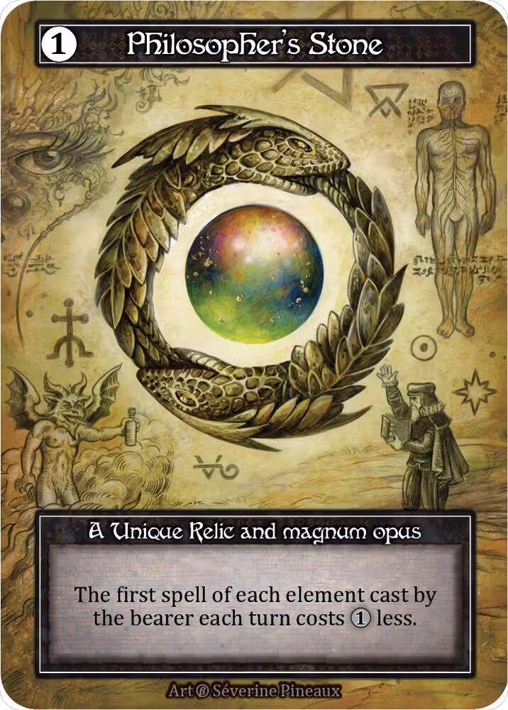 Philosopher's Stone (Foil), Beta — Sorcery card price