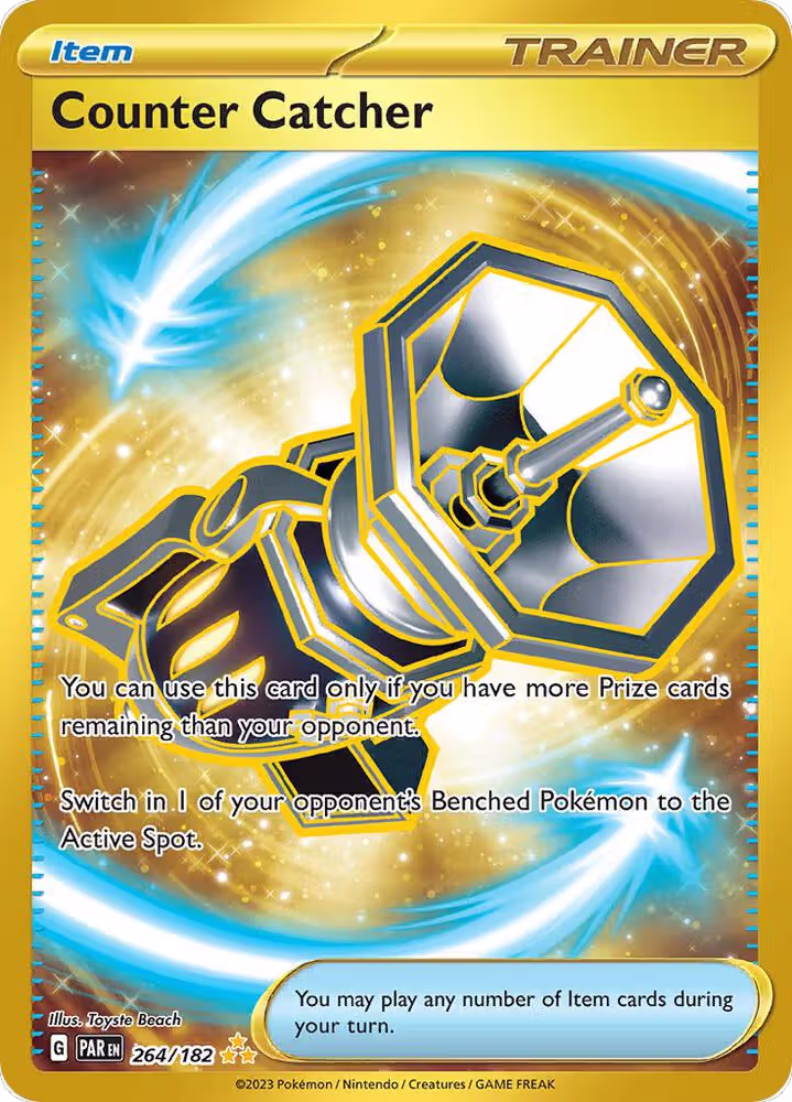 Counter Catcher - 264/182 (264/182), Paradox Rift — Pokémon card price