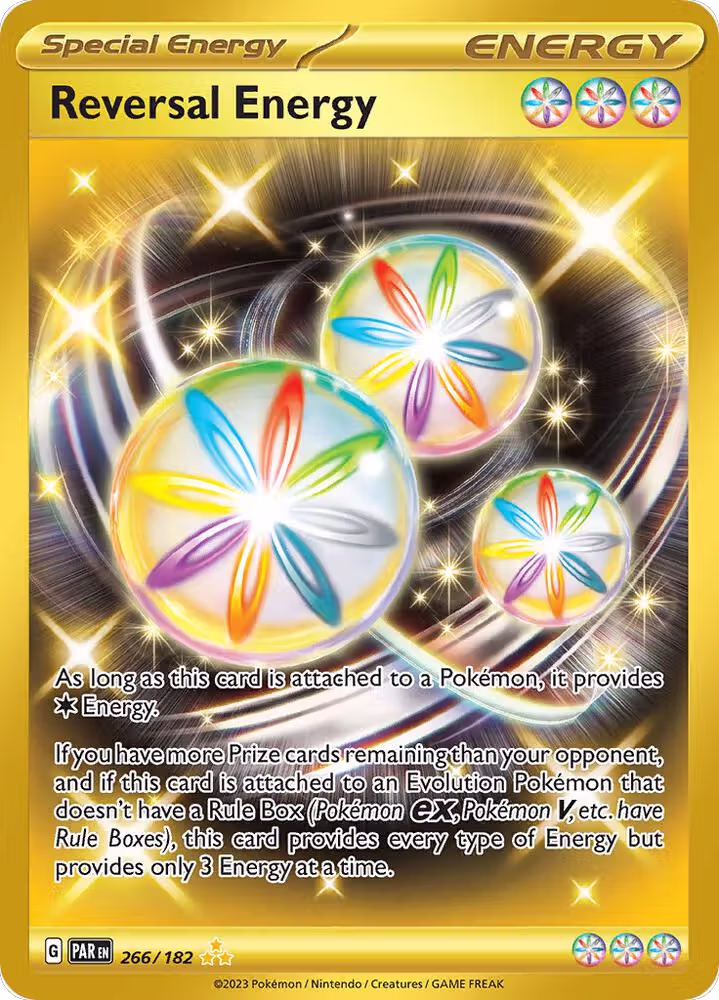 Reversal Energy - 266/182 (266/182), Paradox Rift — Pokémon card price