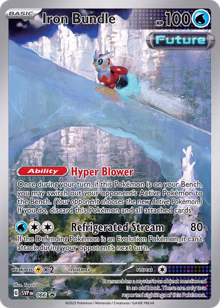Iron Bundle - 066 (066), Scarlet & Violet Promo Cards — Pokémon card price