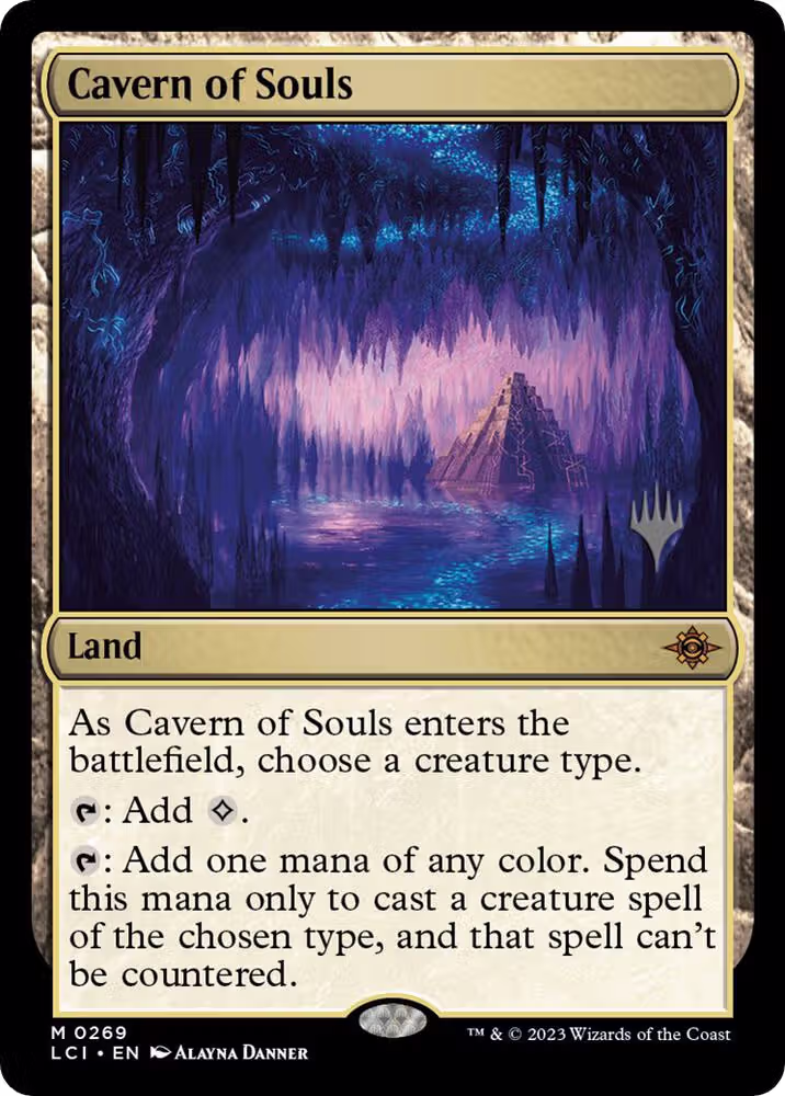 Cavern of Souls (269), Promo Pack: The Lost Caverns of Ixalan — Magic card price