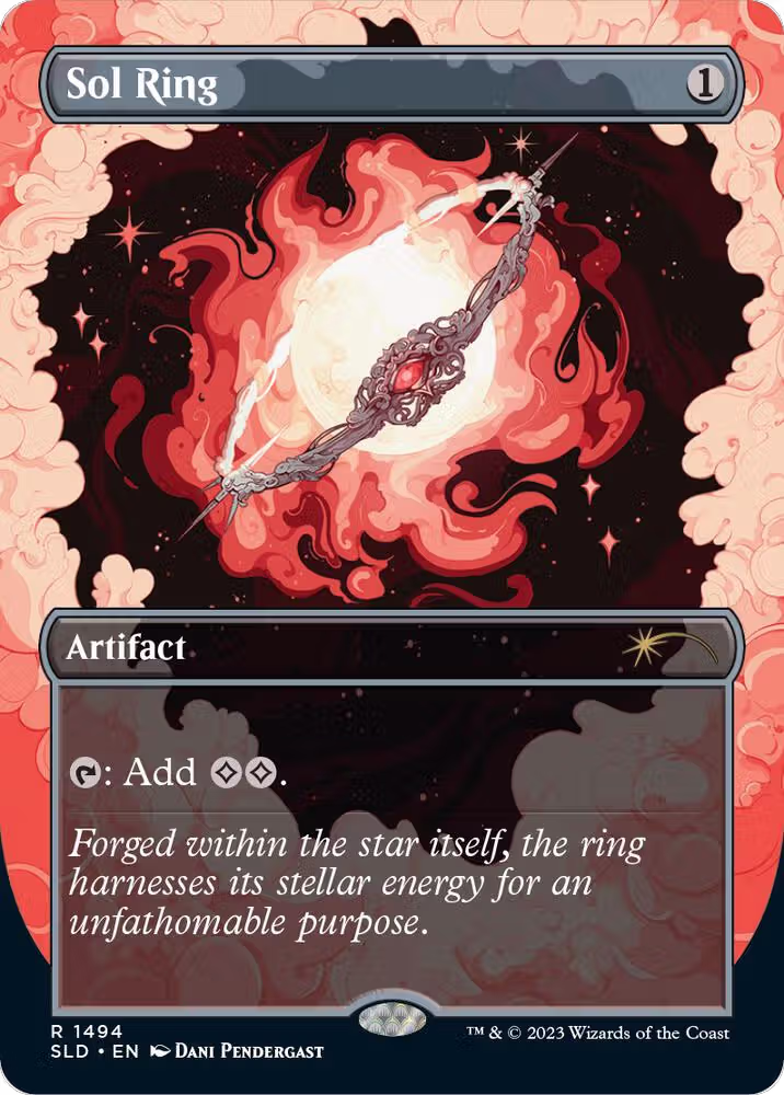 Sol Ring (1494) (1494), Secret Lair Drop Series — Magic card price
