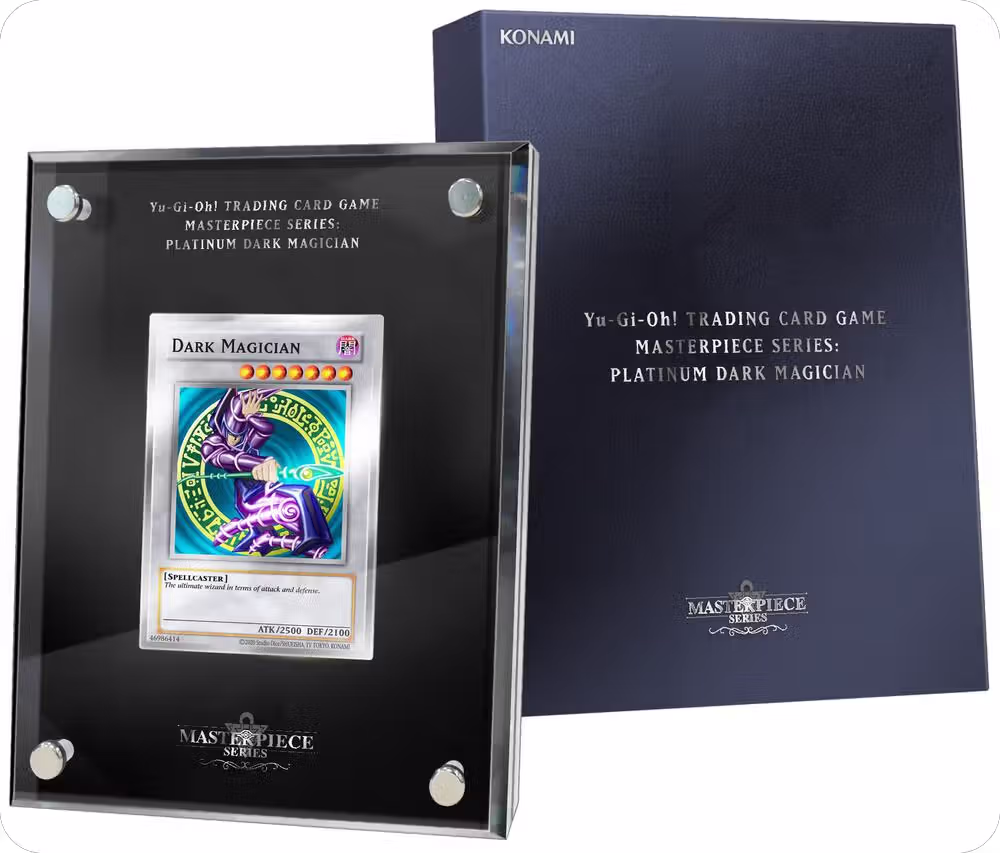 Masterpiece Series: Platinum Dark Magician, Miscellaneous Promotional Cards — Yu-Gi-Oh! sealed product price