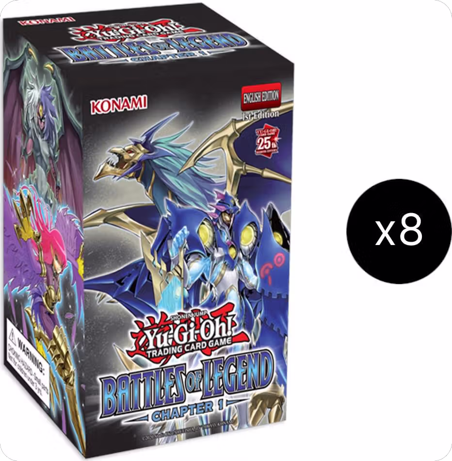 Battles of Legend: Chapter 1 Box Display, Battles of Legend: Chapter 1 — Yu-Gi-Oh! card price