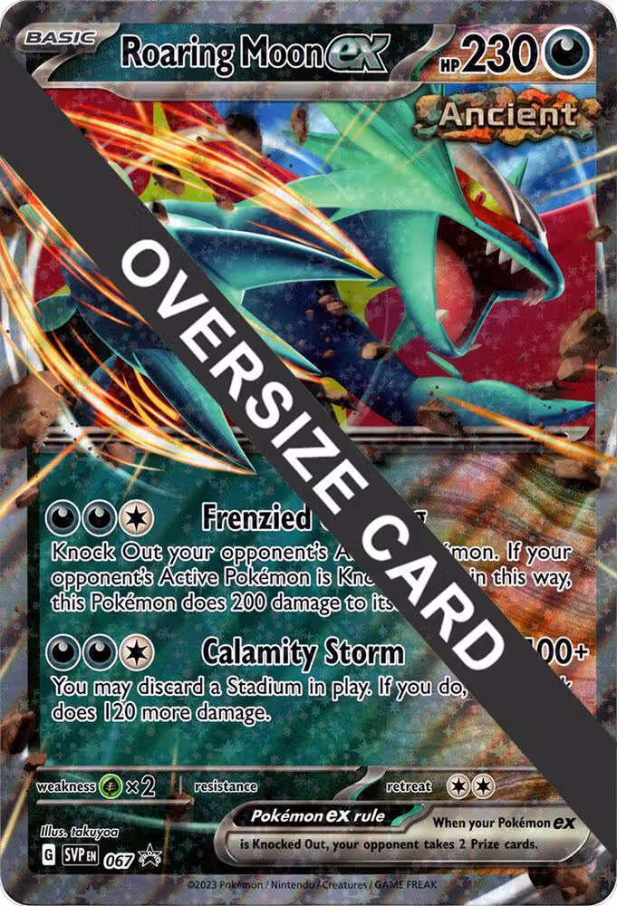 Roaring Moon ex - 067 (067), Jumbo Cards — Pokémon card price