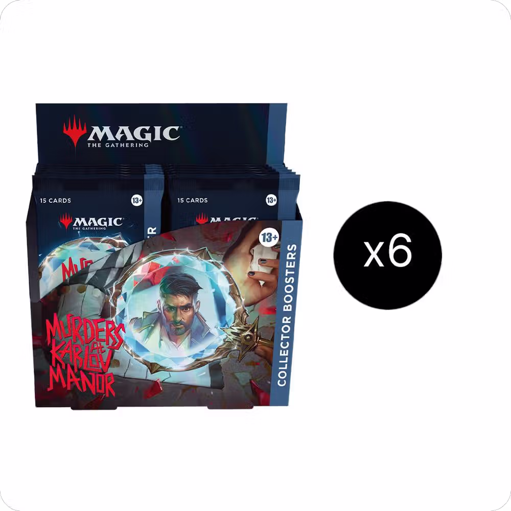 Murders at Karlov Manor - Collector Booster Display Case, Murders at Karlov Manor — Magic sealed product price