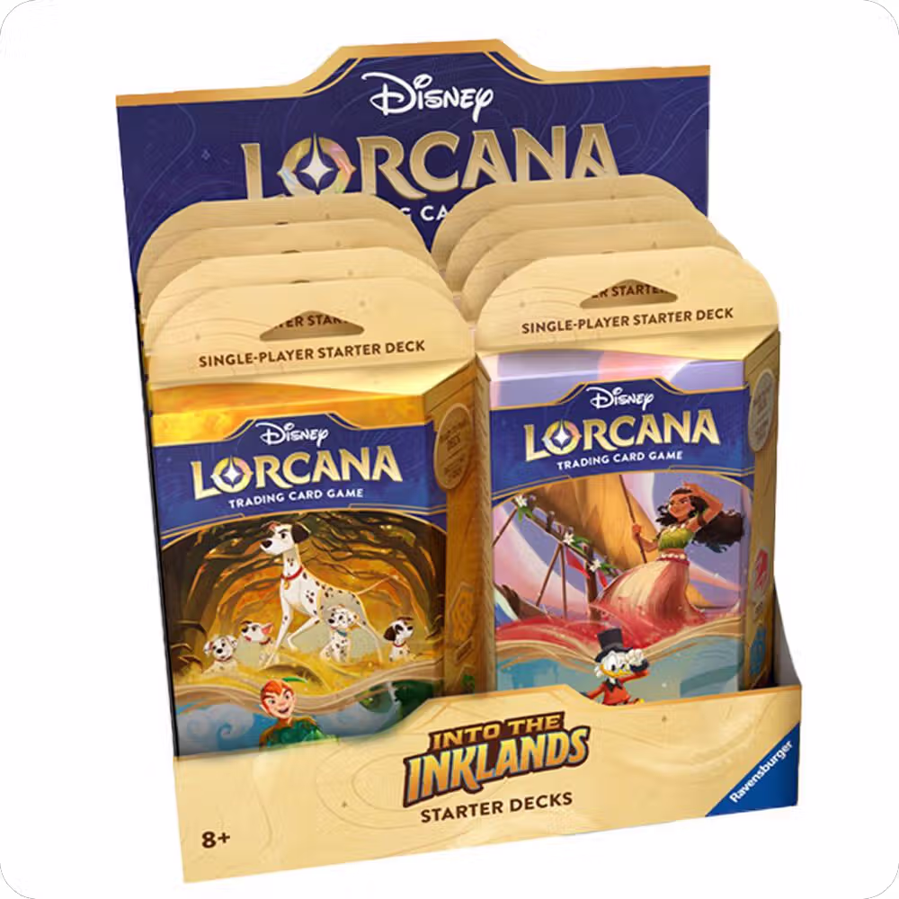Disney Lorcana: Into the Inklands Starter Deck Display, Into the Inklands — Lorcana card price