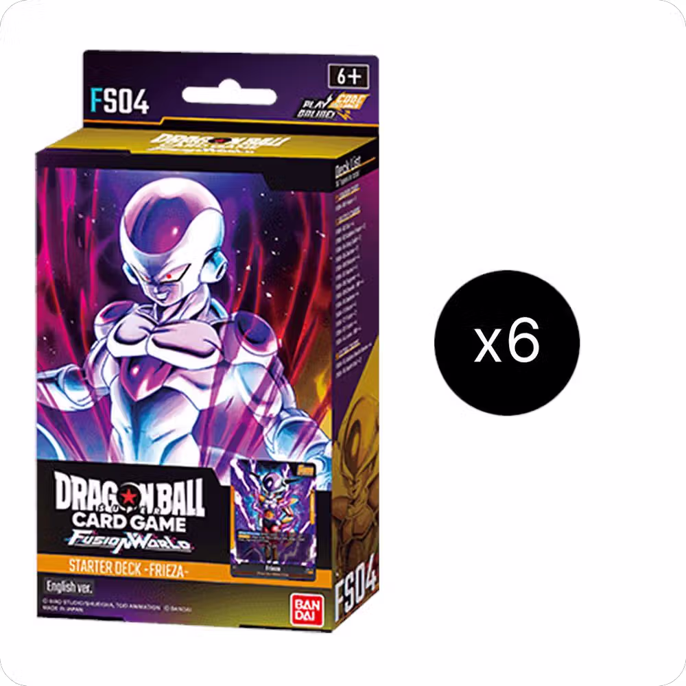 Starter Deck 4: Frieza Display, Starter Deck 4: Frieza — DB Fusion card price