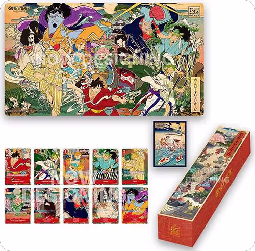 One Piece Card Game: English Version 1st Anniversary Set (Sealed Promotional Bundle), One Piece Collection Sets — One Piece sealed product price