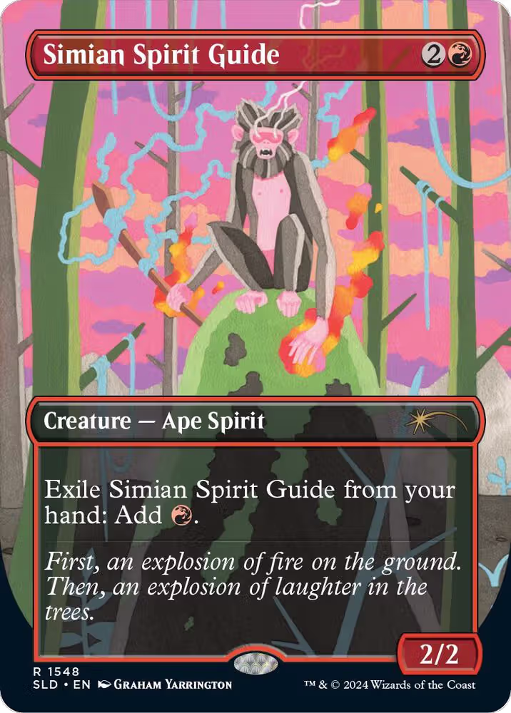 Simian Spirit Guide (1548), Secret Lair Drop Series — Magic card price