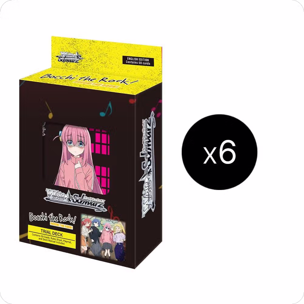 BOCCHI THE ROCK! Trial Deck+ Display, BOCCHI THE ROCK! — Weiß Schwarz card price