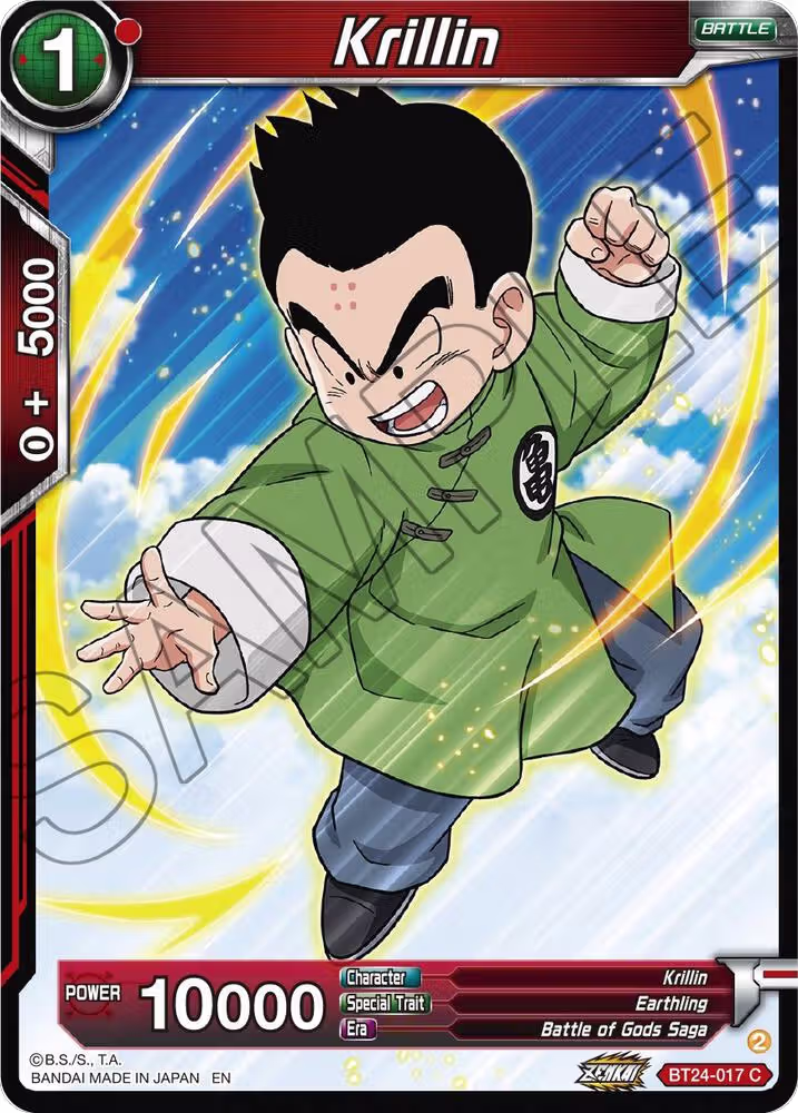 Krillin (BT24-017), Beyond Generations — DB Super card price