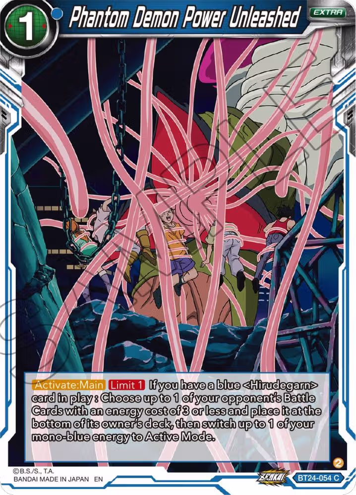 Phantom Demon Power Unleashed (BT24-054), Beyond Generations — DB Super card price