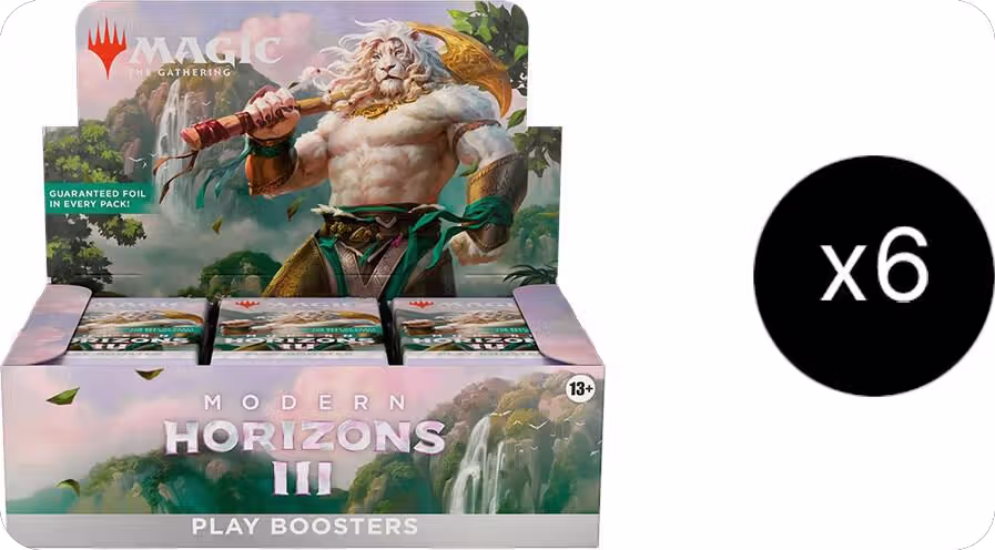 Modern Horizons 3 - Play Booster Display Case, Modern Horizons 3 — Magic sealed product price