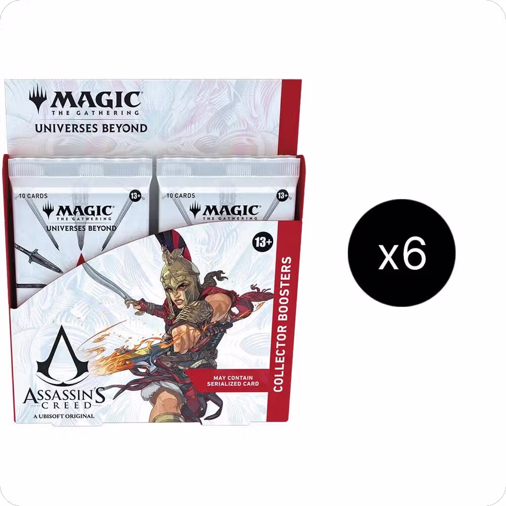Universes Beyond: Assassin's Creed - Collector Booster Display Case, Universes Beyond: Assassin's Creed — Magic sealed product price