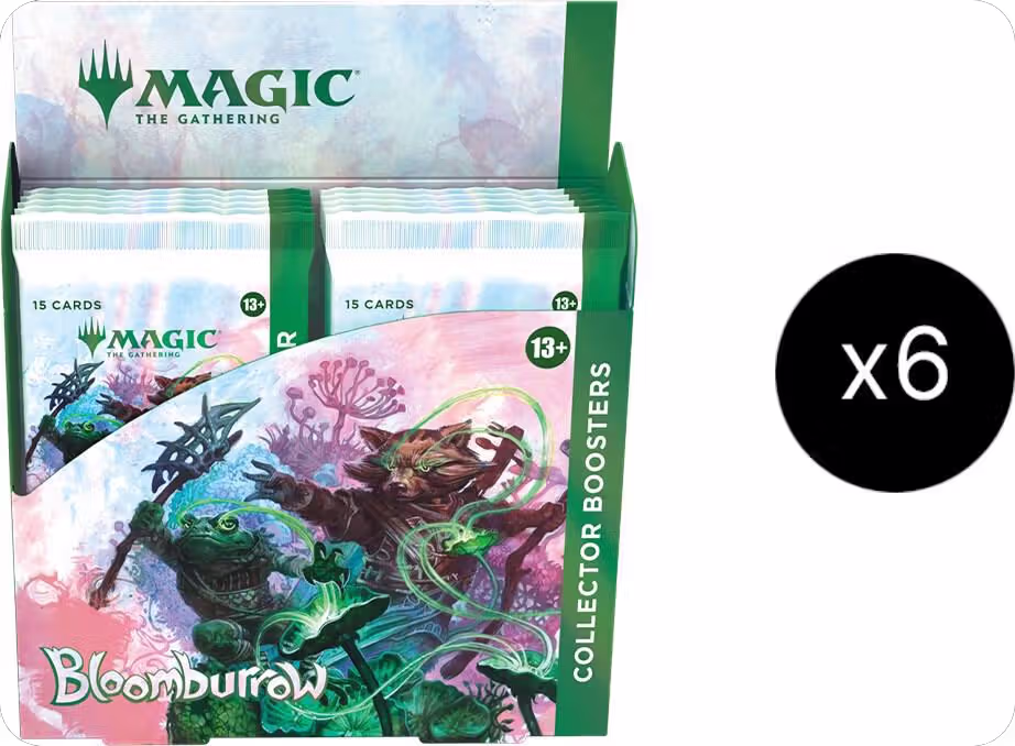 Bloomburrow - Collector Booster Display Case, Bloomburrow — Magic sealed product price
