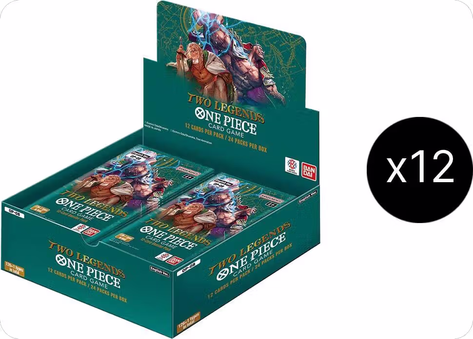 Two Legends - Booster Box Case, Two Legends — One Piece sealed product price