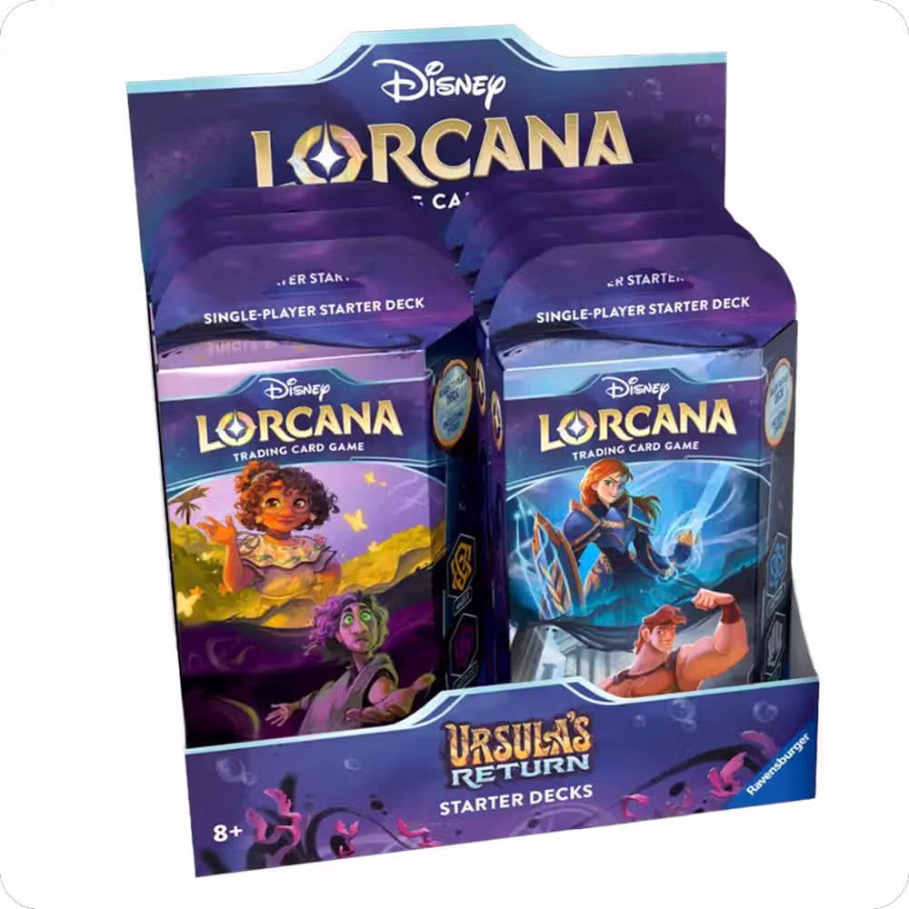 Disney Lorcana: Ursula's Return Starter Deck Display, Ursula's Return — Lorcana card price