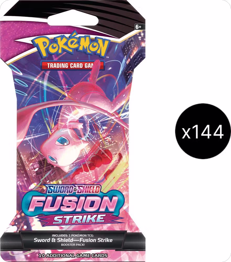 Fusion Strike Sleeved Booster Case, Fusion Strike — Pokémon sealed product price