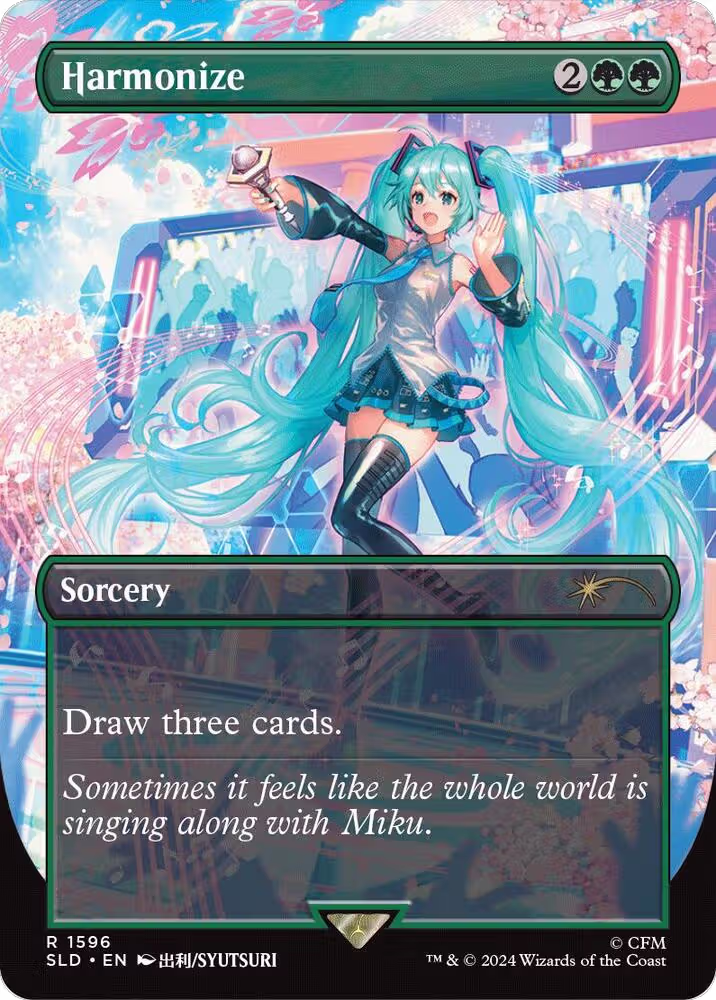 Harmonize (1596) (1596), Secret Lair Drop Series — Magic card price