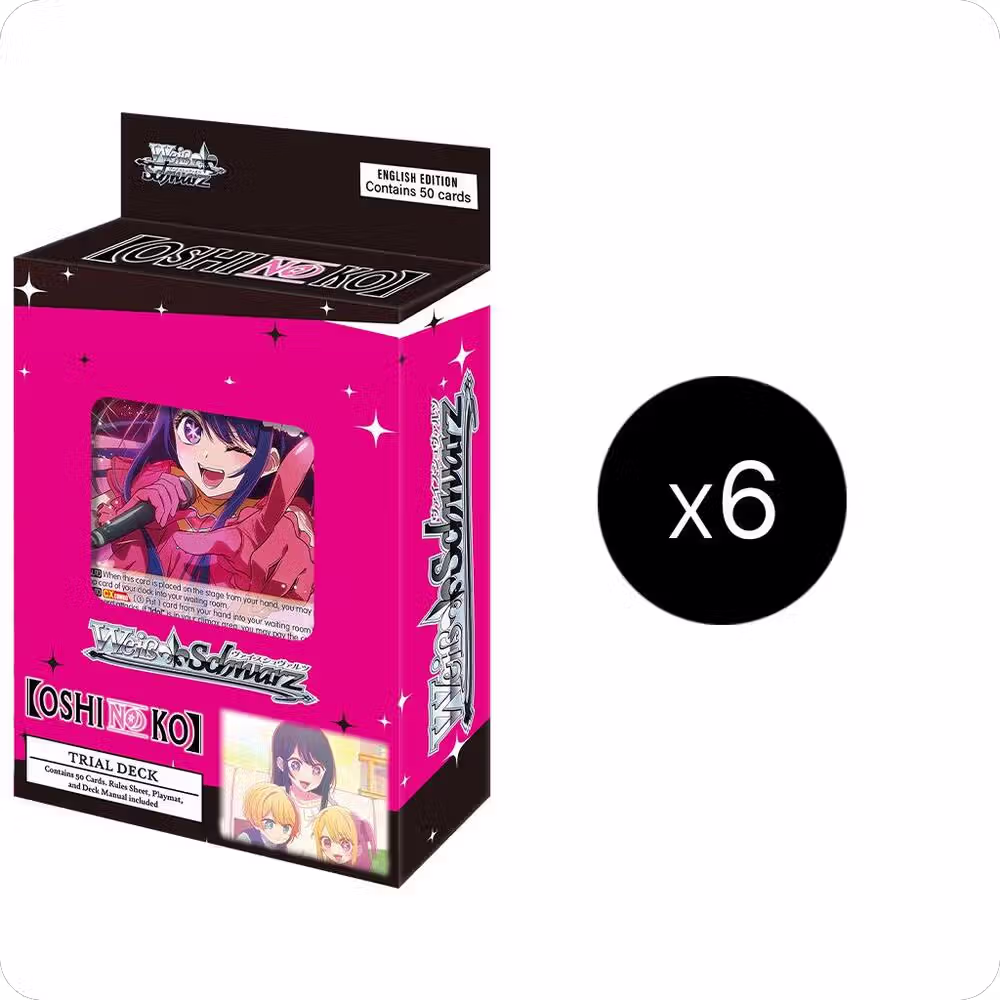 [OSHI NO KO] Trial Deck Display, [OSHI NO KO] — Weiß Schwarz card price