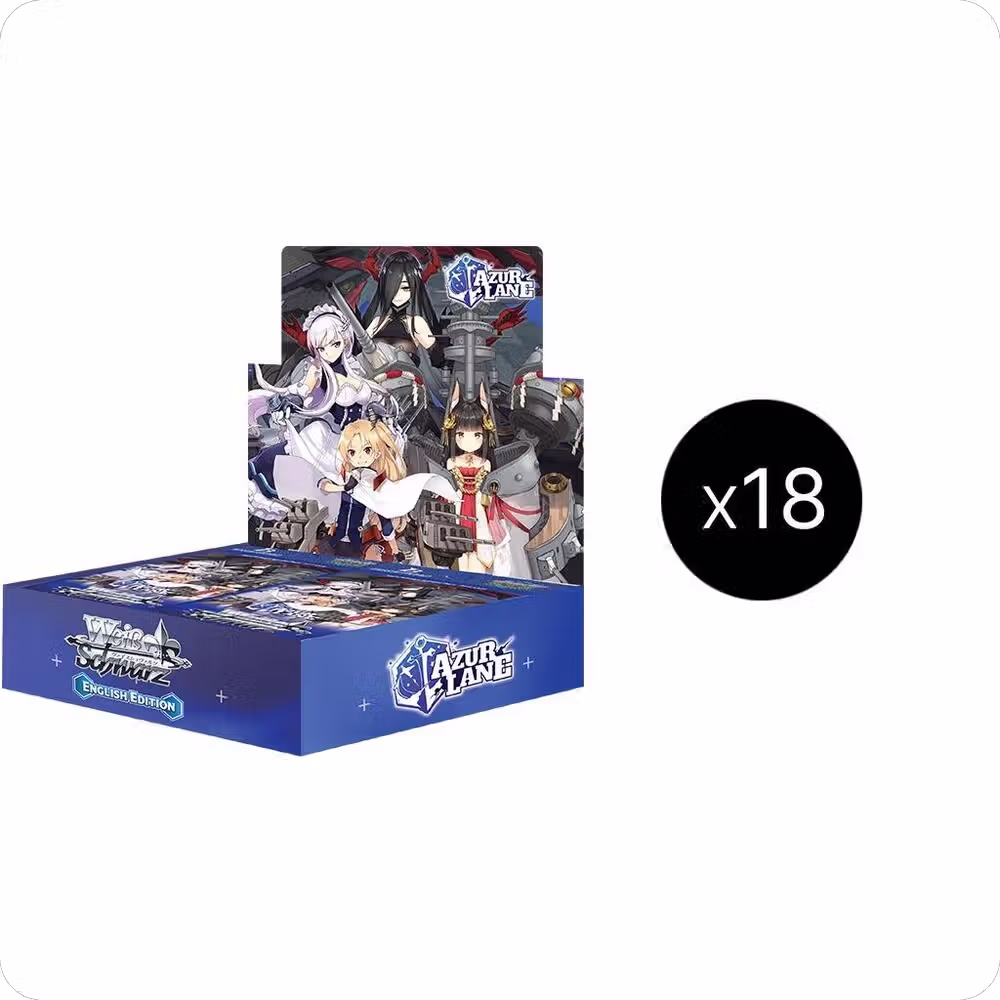 Azur Lane Booster Box Case [Second Edition], Azur Lane — Weiß Schwarz sealed product price