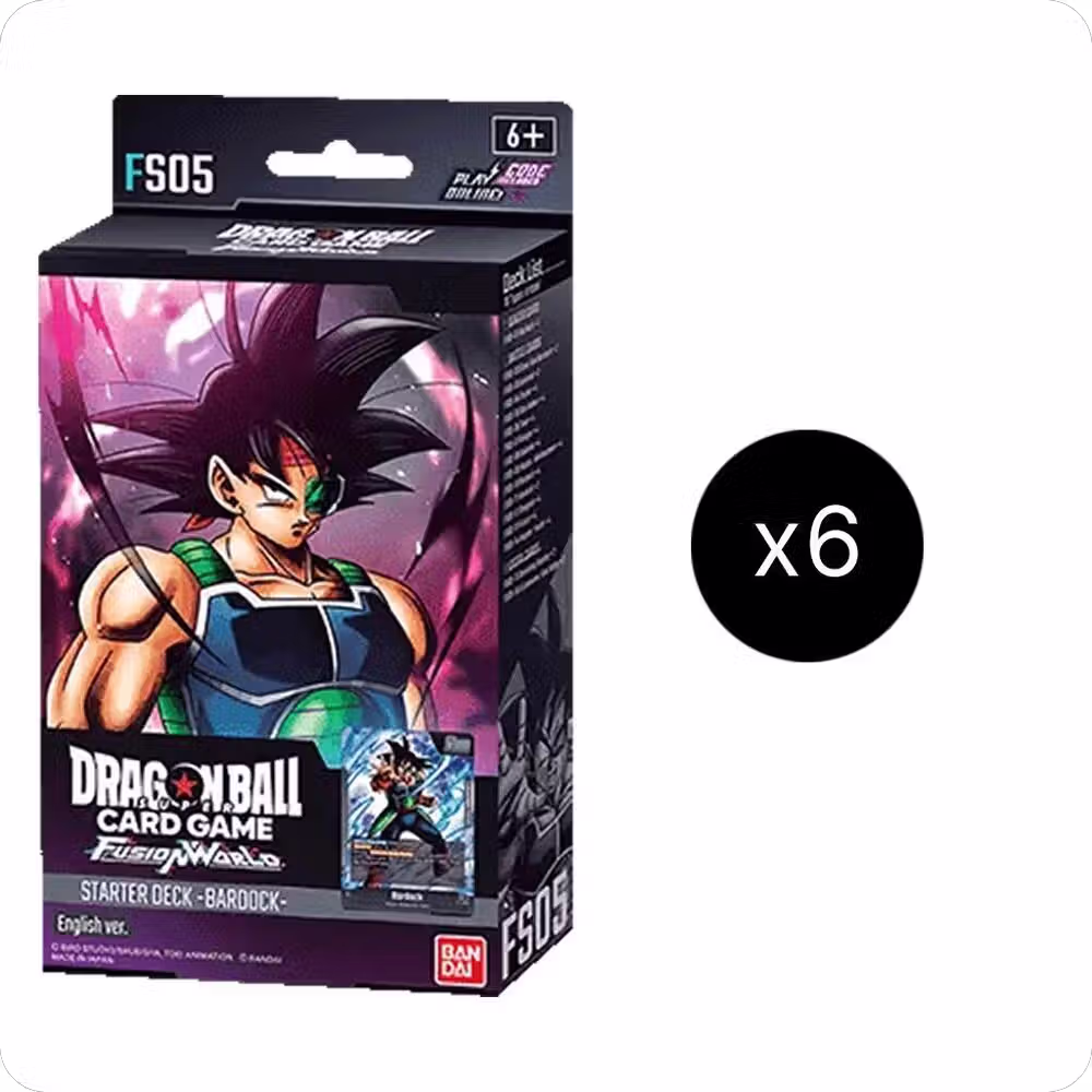 Starter Deck 5: Bardock Display, Starter Deck 5: Bardock — DB Fusion card price