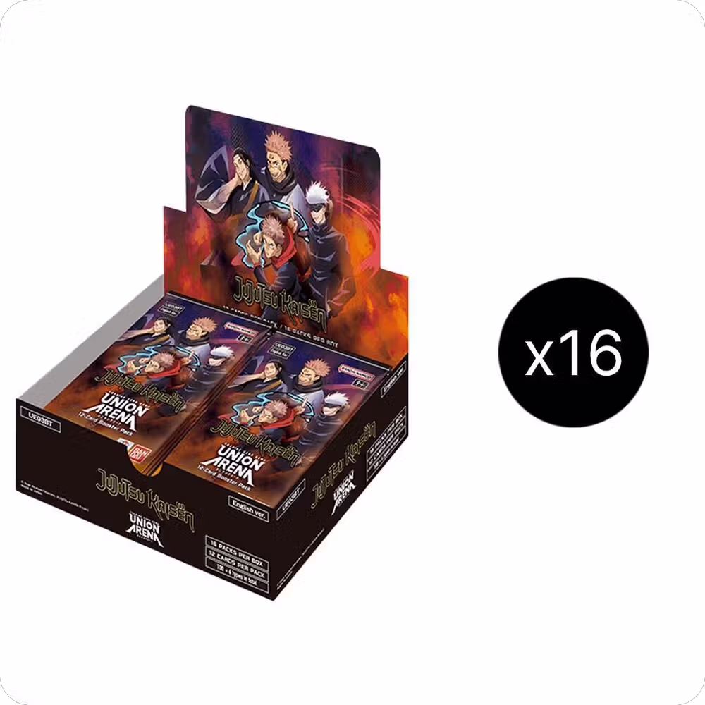 Jujutsu Kaisen - Booster Box Case, Jujutsu Kaisen — Union Arena sealed product price