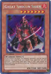 Great Shogun Shien (LCGX-EN233), Legendary Collection 2 — Yu-Gi-Oh! card price