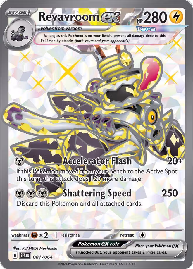 Revavroom ex - 081/064 (081/064), Shrouded Fable — Pokémon card price