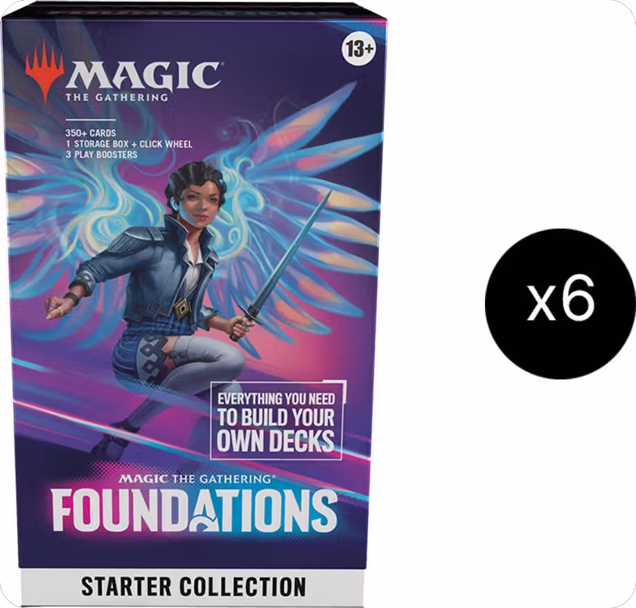Magic: The Gathering Foundations - Starter Collection Case, Foundations — Magic sealed product price