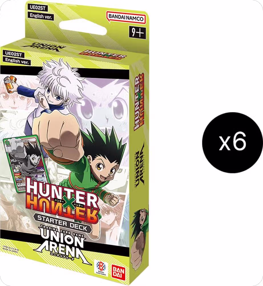 Hunter x Hunter - Starter Deck Display, HUNTER X HUNTER Starter Deck — Union Arena card price