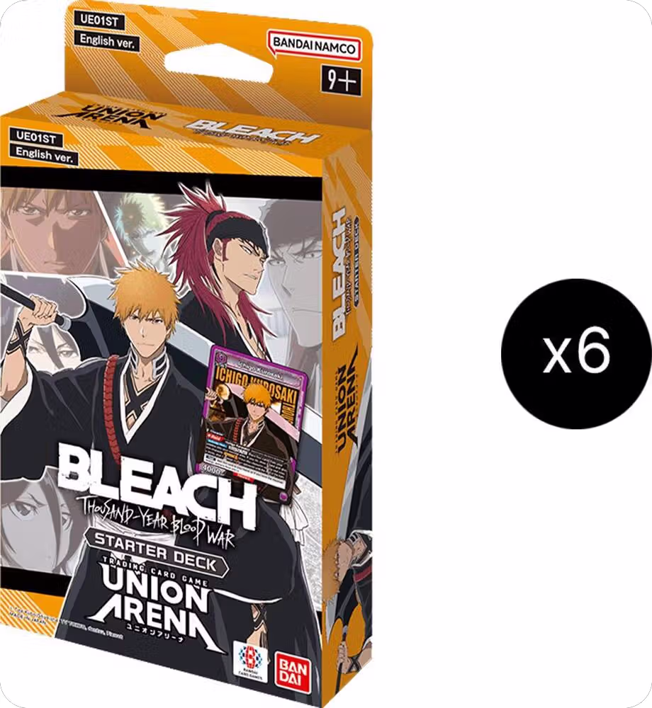 BLEACH: Thousand-Year Blood War - Starter Deck Display, BLEACH: Thousand-Year Blood War Starter Deck — Union Arena card price